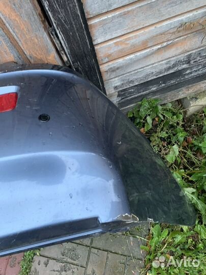 Бампер задний Mitsubishi Galant 9 Европа 6410А736