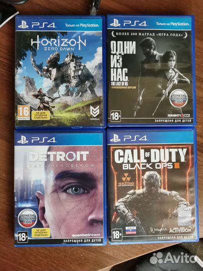 Игры ps4