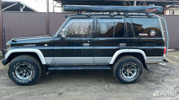 Toyota Land Cruiser Prado 3.0 AT, 1995, 255 599 км