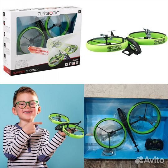 Квадрокоптер-летающая машина Амфибия