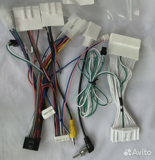 Разъем Toyota Vios 2023+ (Asia) canbus 16-256