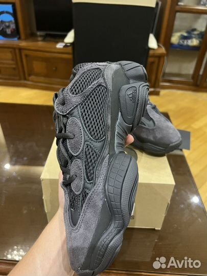 Кроссовки yeezy 500 ultity black