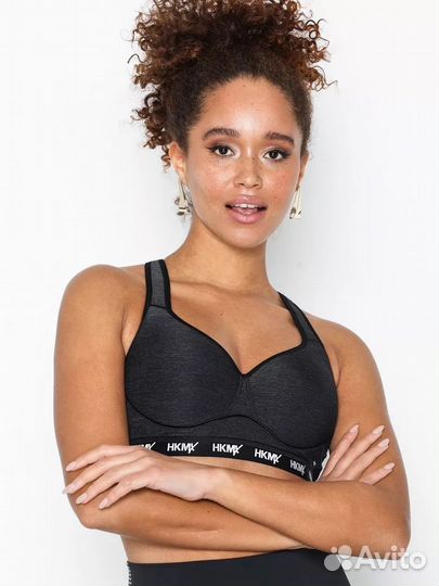 Спортивный бюстгальтер 80Е Hunkemoller