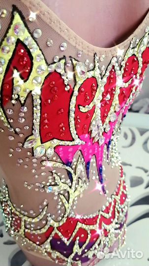 Купальник для художественной гимнастики