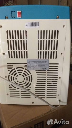 Кулер для воды бу