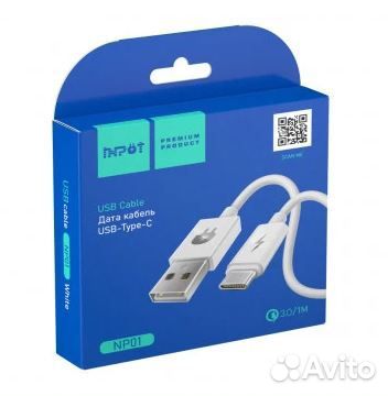 Кабель microusb dream C50 QC3.0 1M черный (123197)
