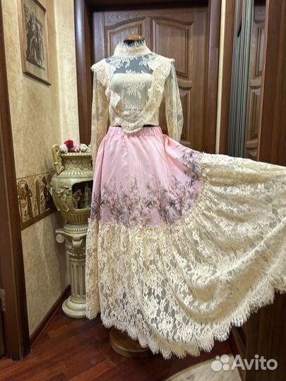 Zimmermann платье /костюм тройка