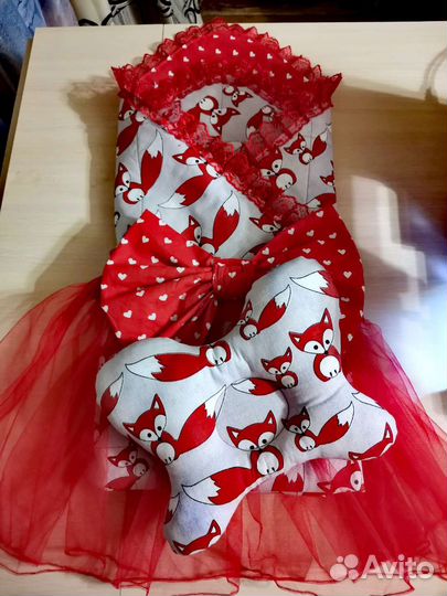 Конверт на выписку