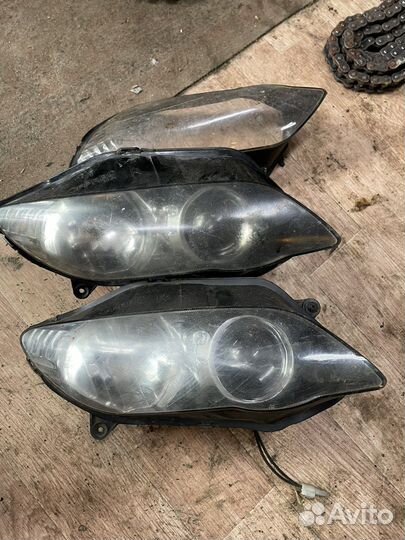 Разбор yamaha r1 07-08