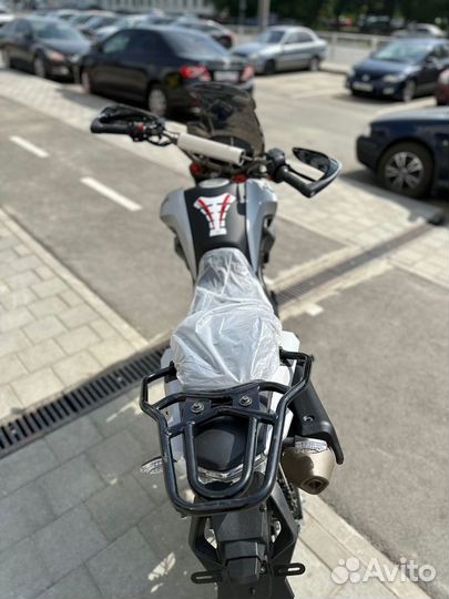 Мотоцикл fireguard 250 trail серый