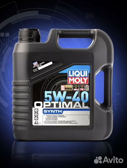 Масло моторное liqui moly 5w40