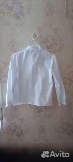 Рубашки белые на девочку