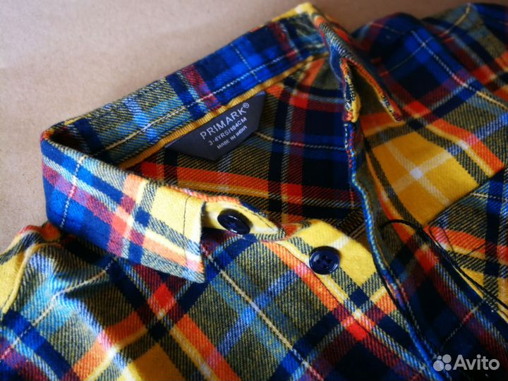 Рубашка для мальчика