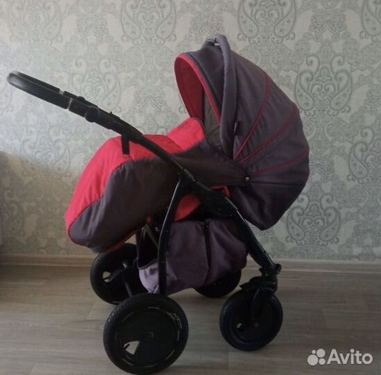 Коляска tutis 3 в 1