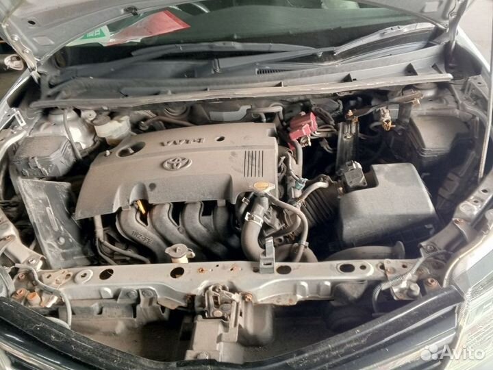 Обшивка багажника Toyota Corolla fielder NZE164G (Заднее)