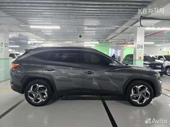 Hyundai Tucson 1.6 AMT, 2021, 50 000 км