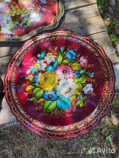 Жостово поднос