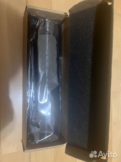Аккумулятор asus li-ion battery pack a42-v6