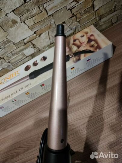 Конусная плойка новая