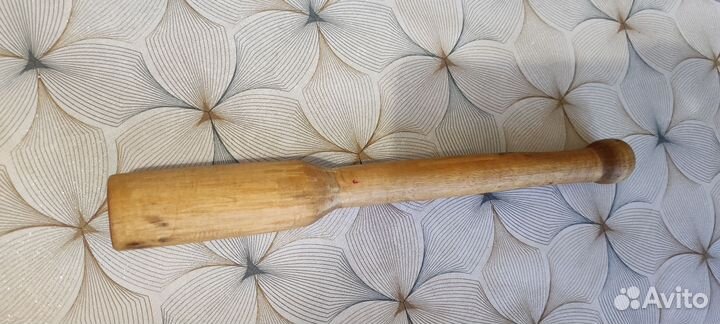 Скалка деревянная для теста