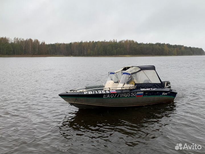 Катер Silver Fox 485