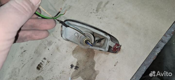 Kawasaki zzr 400 600 2 поворотник правый передний