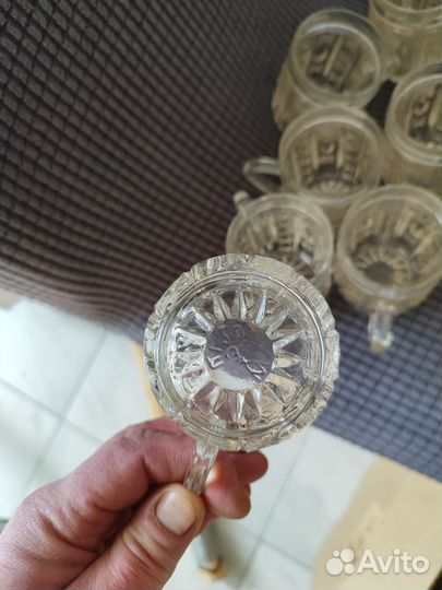 Хрустальные кружки СССР