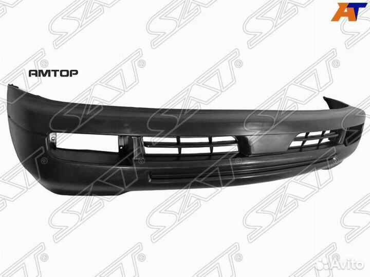 SAT ST-LX90-000-0 Бампер передний lexus LX470 98-0