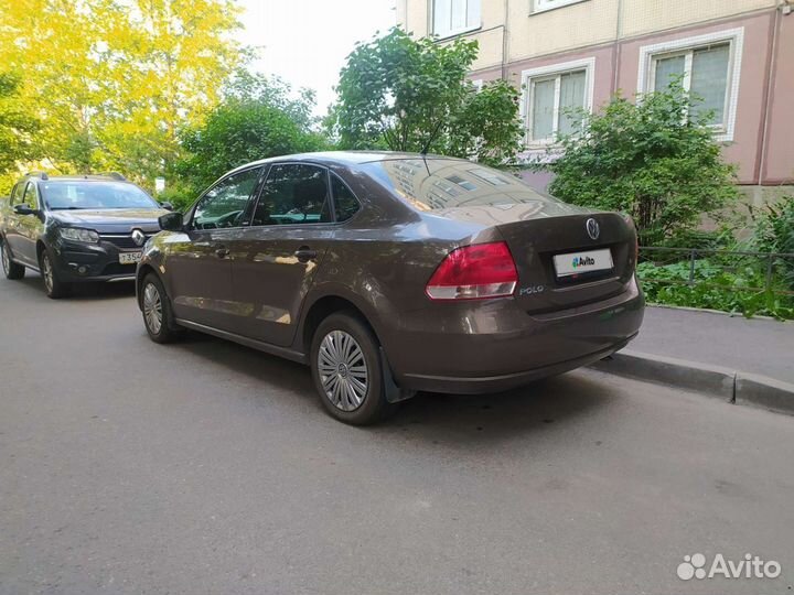 Volkswagen Polo 1.6 AT, 2014, 204 000 км