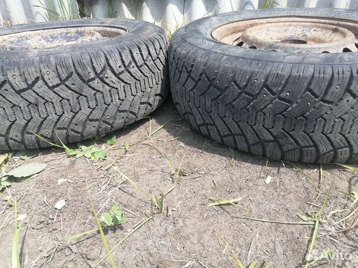 Зимние колеса r 16 215/65