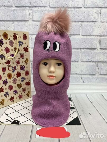 Шапки детские. Сезон весна, зима, осень