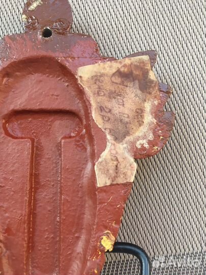 Ключница настенная черт СССР