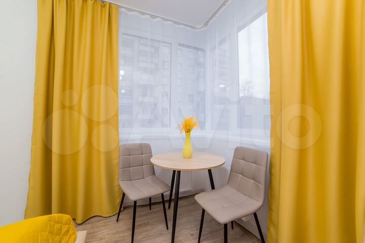 1-к. квартира, 31 м², 3/25 эт.