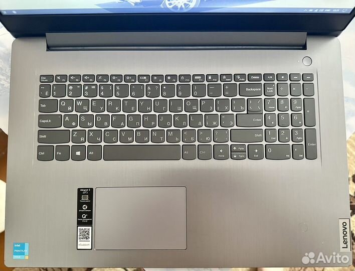 Lenovo 17ITL 6 С большим 17.3