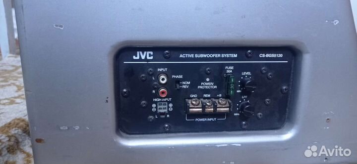 Активный сабвуфер JVG