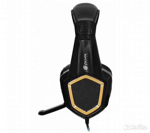 Компьютерная гарнитура Оклик HS-L310G Guardian, че