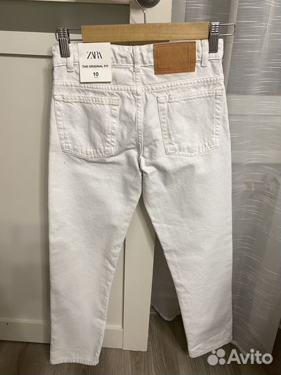 Новые джинсы Zara 140