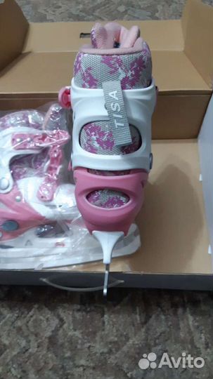 Коньки для девочки