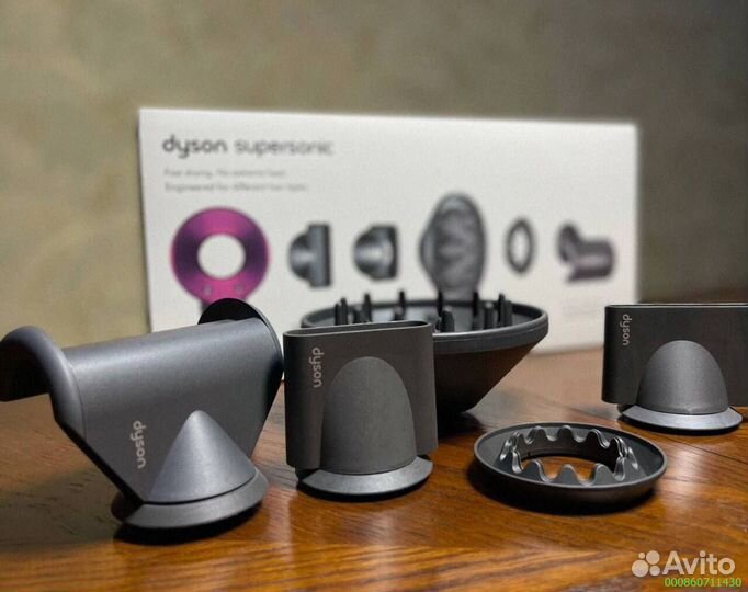 Фен Дайсон Supersonic HD08 Фуксия (Розовый) Malaysia