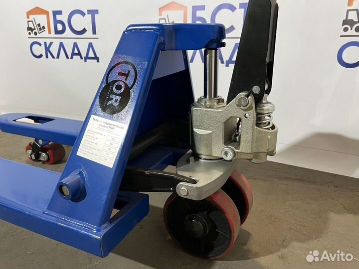 Рохля короткая 2500 кг 800 мм TOR RHP(BF)