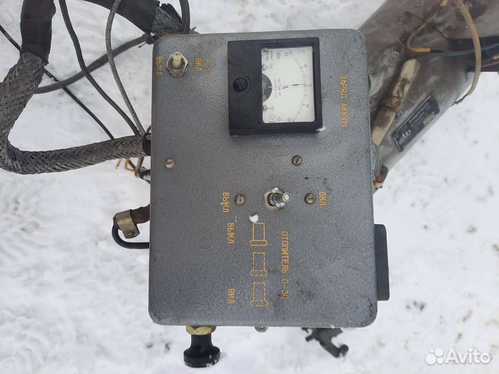 Автономный отопитель бензиновый