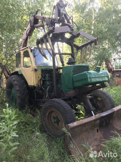 Трактор ЮМЗ 6АЛ, 1982
