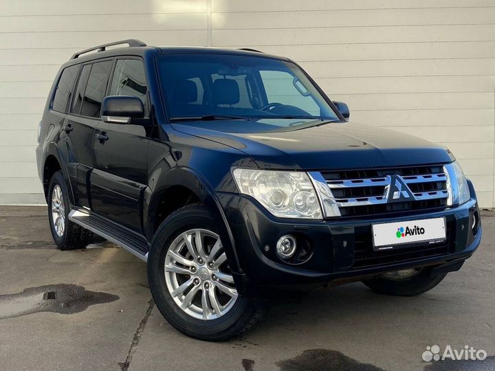 Mitsubishi Pajero 3.0 AT, 2012, 190 118 км