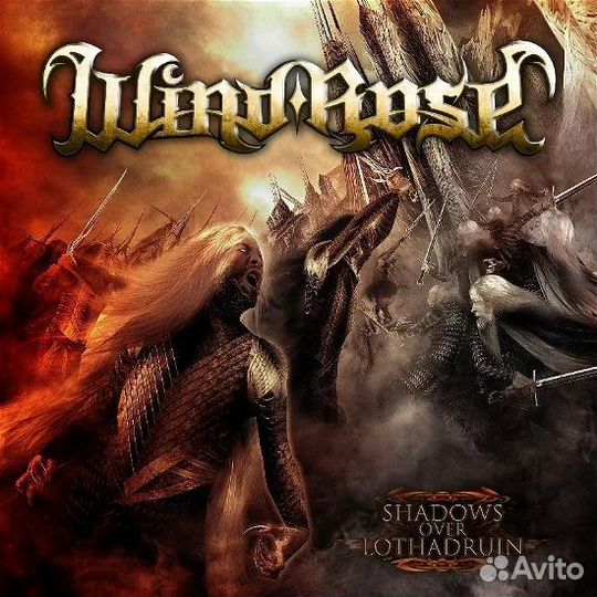 Виниловая пластинка wind rose - shadows over lotha