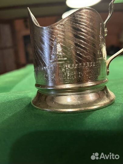 Подстаканники СССР, Московский кремль