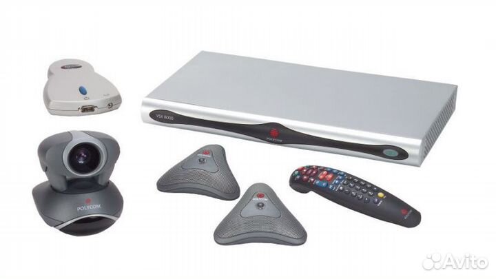 Видео-конференцсистема Polycom VSX 8000 новая