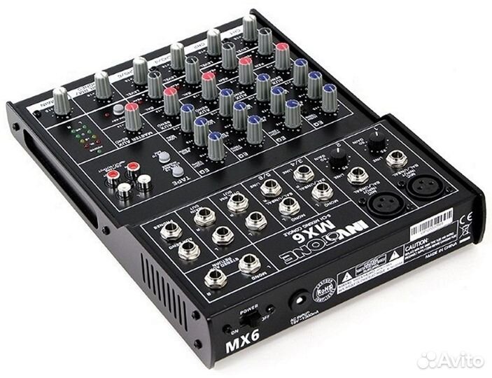 Микшерный пульт Invotone MX6
