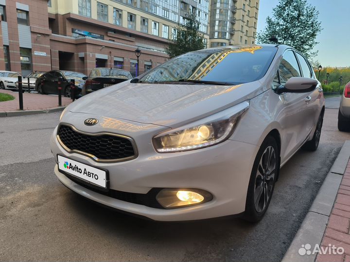 Kia Ceed 1.6 AT, 2013, 238 000 км