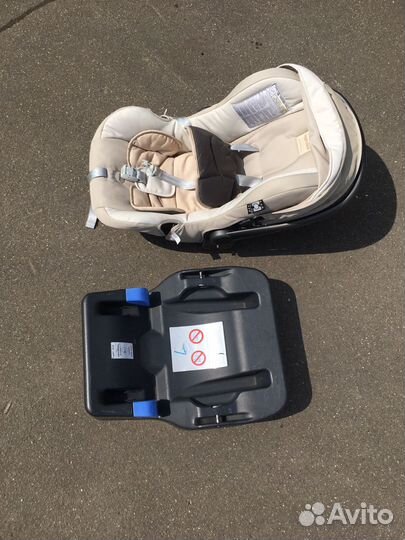 Автолюлька inglesina с базой