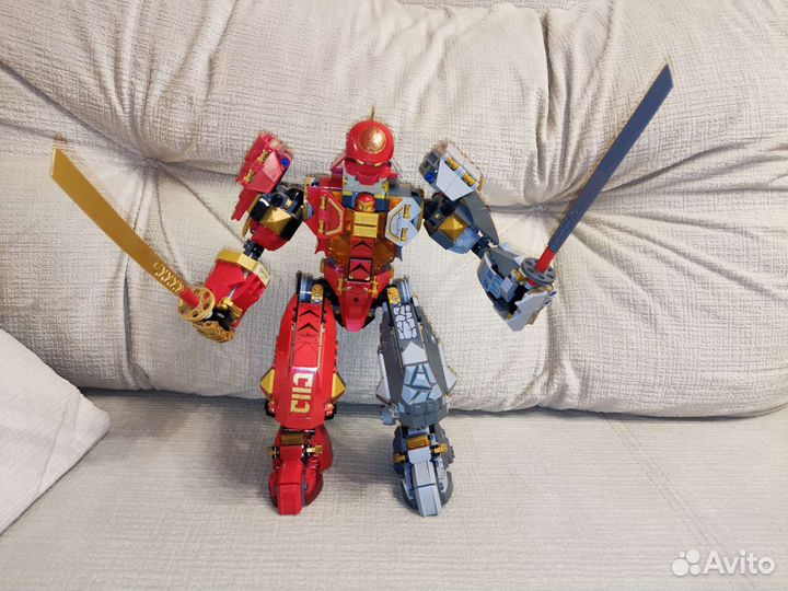 Lego Ninjago 71720 Каменный робот огня